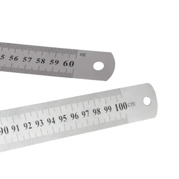 Stainless Steel Ruler